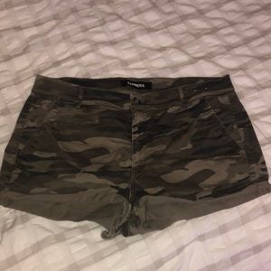 Camo Shorts